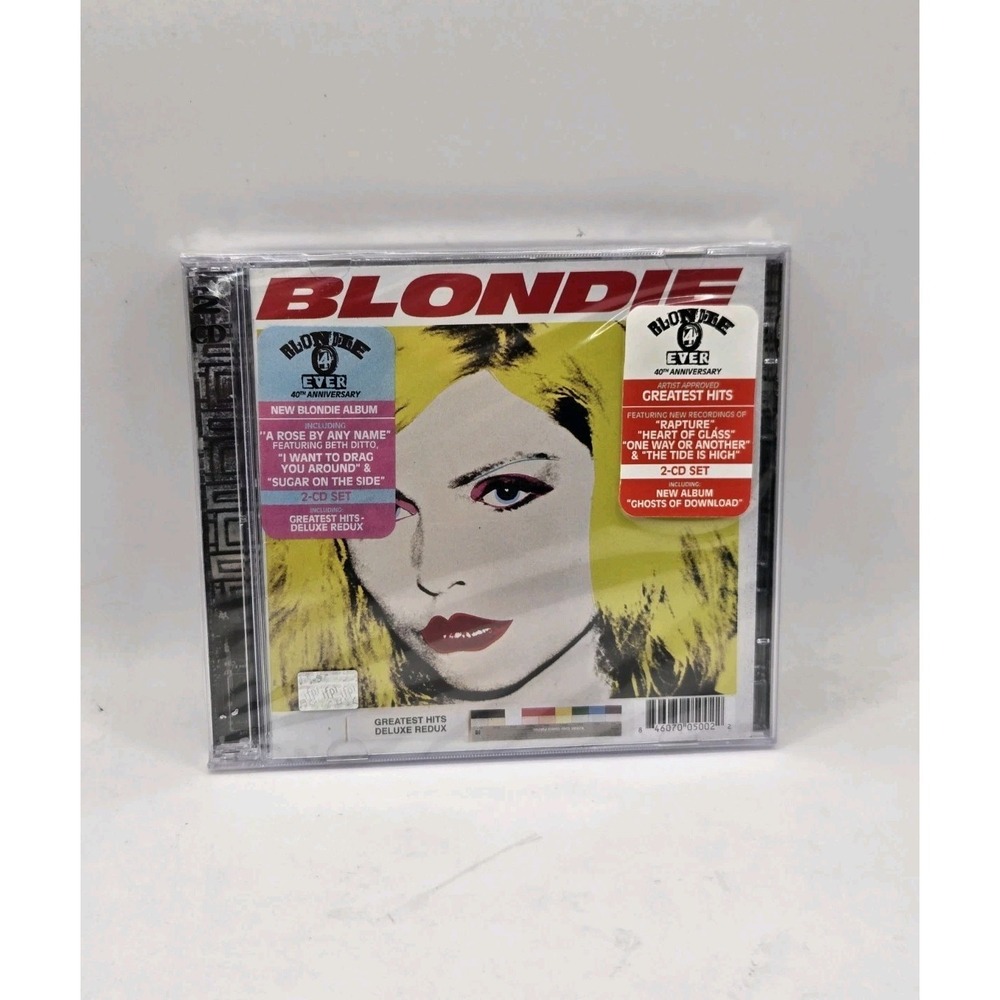 Blondie Greatest‎ Hits Deluxe Redux Ghosts of Download 2 CD 2014 OOP New Sealed